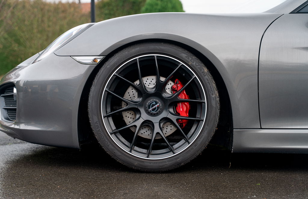 Porsche 981 Boxster S