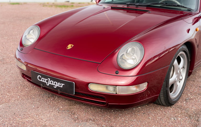 Porsche 993 Carrera 4