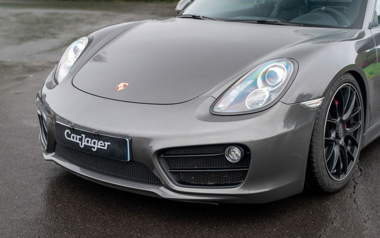 Porsche 981 Boxster S