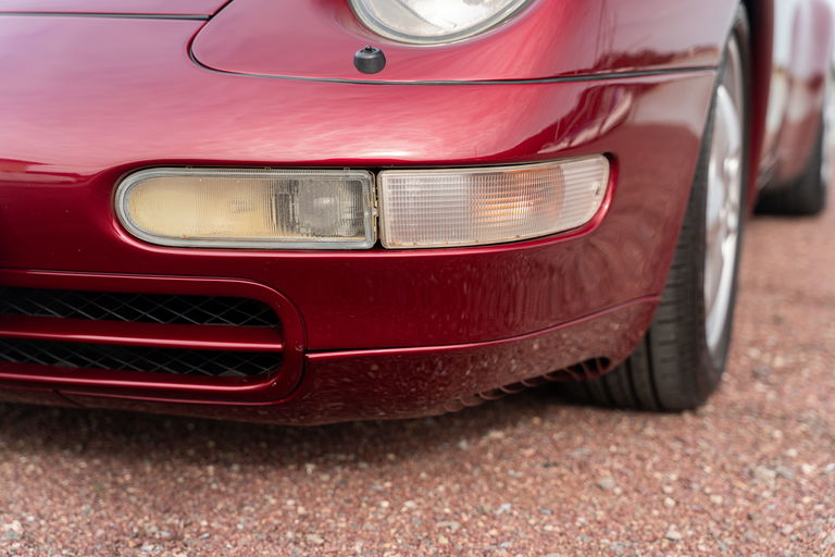 Porsche 993 Carrera 4