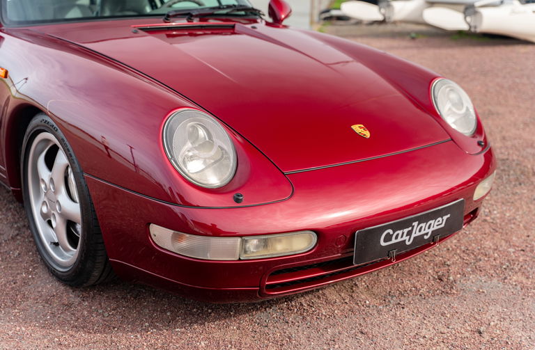Porsche 993 Carrera 4