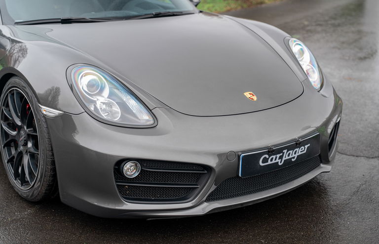 Porsche 981 Boxster S