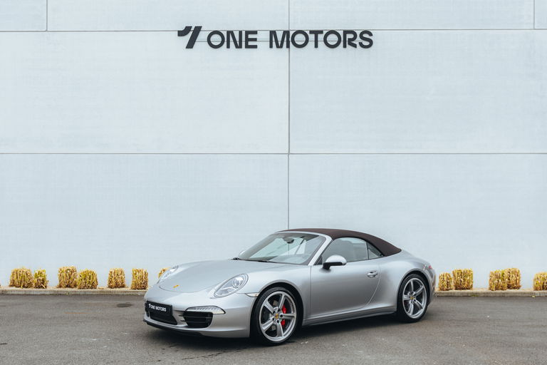 Porsche 991 Carrera 4S