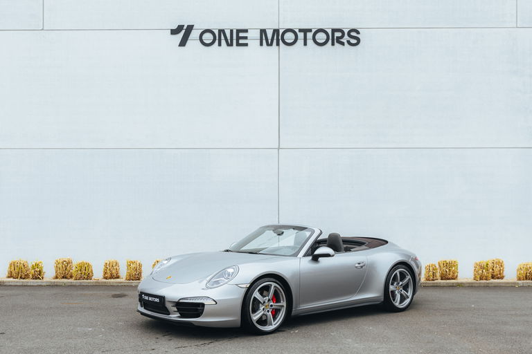 Porsche 991 Carrera 4S