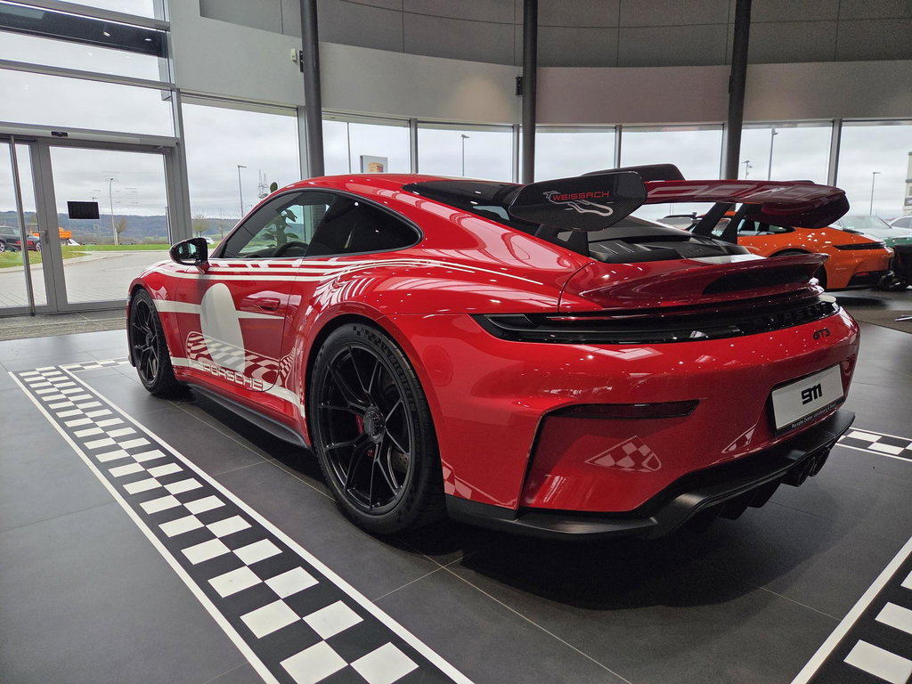 Porsche 992.2 GT3