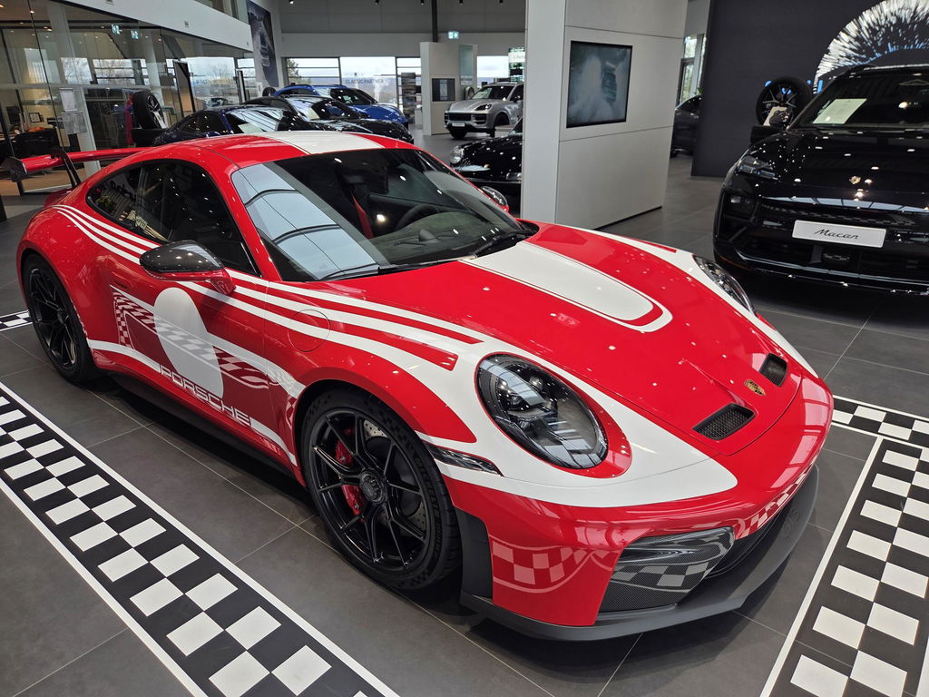Porsche 992.2 GT3