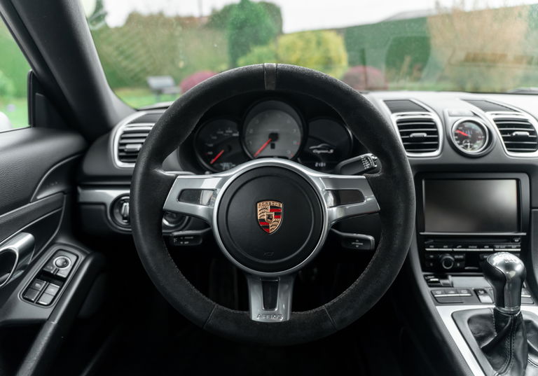 Porsche 981 Boxster S