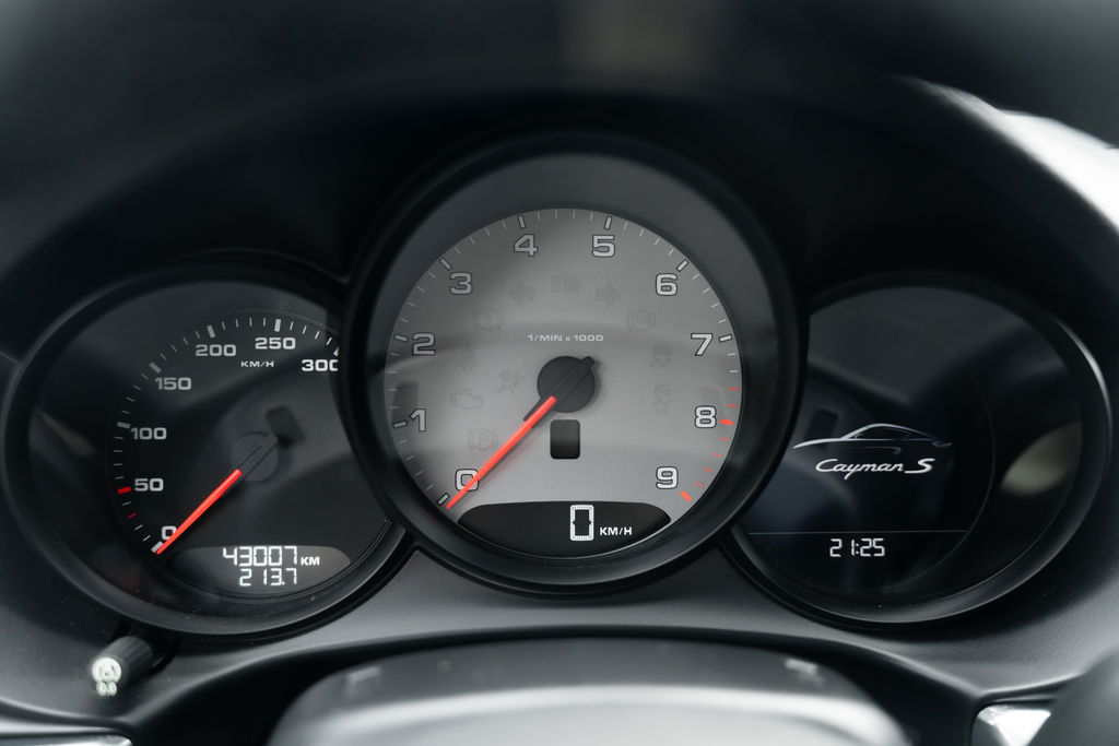 Porsche 981 Boxster S