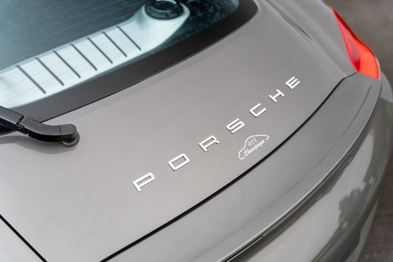 Porsche 981 Boxster S