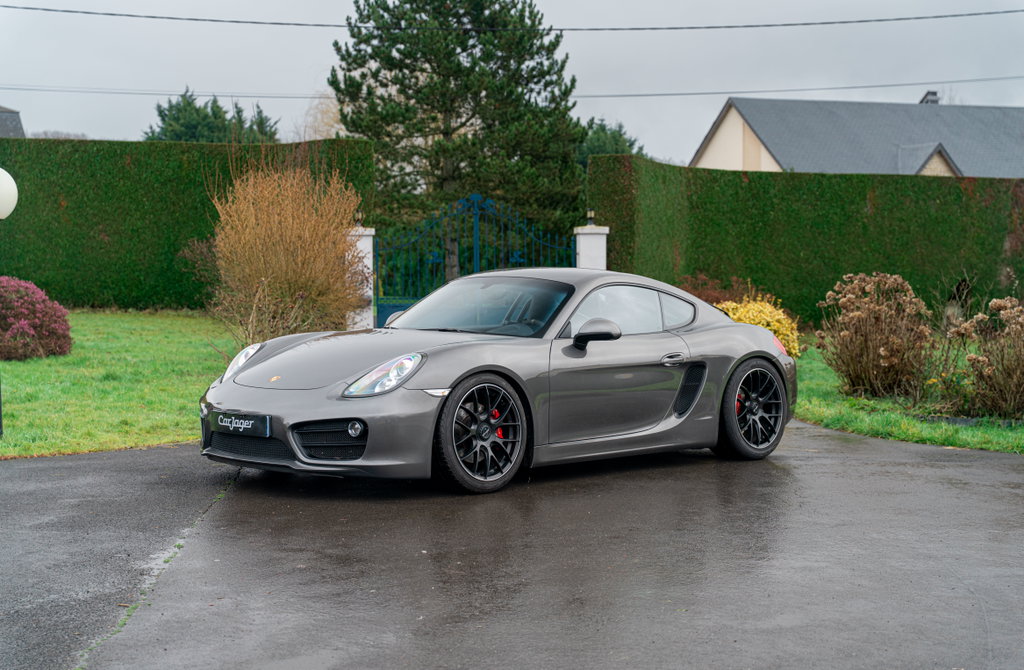Porsche 981 Boxster S