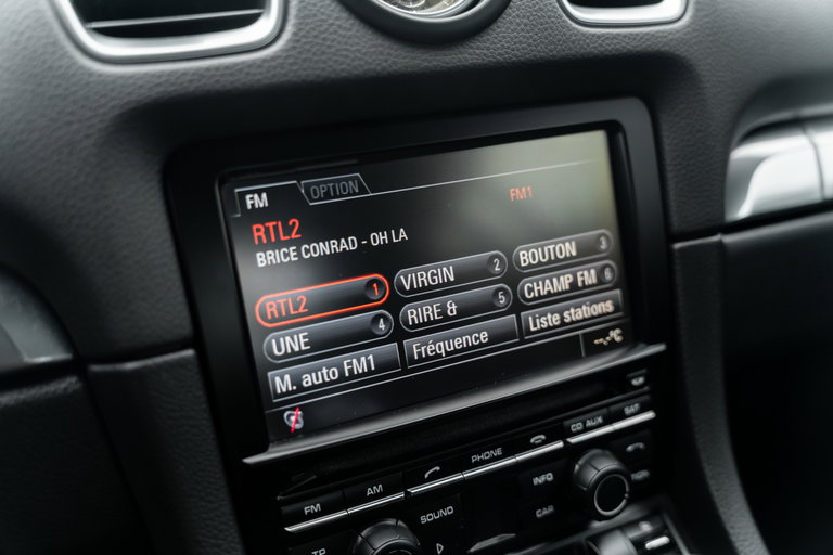 Porsche 981 Boxster S