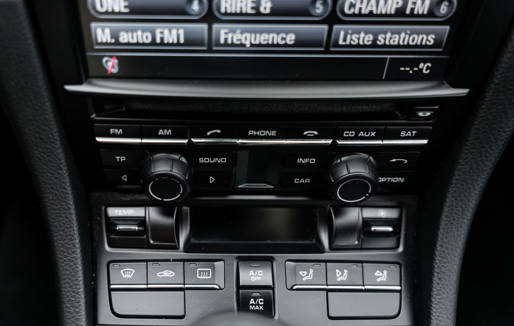 Porsche 981 Boxster S