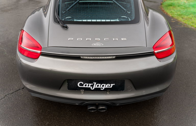 Porsche 981 Boxster S