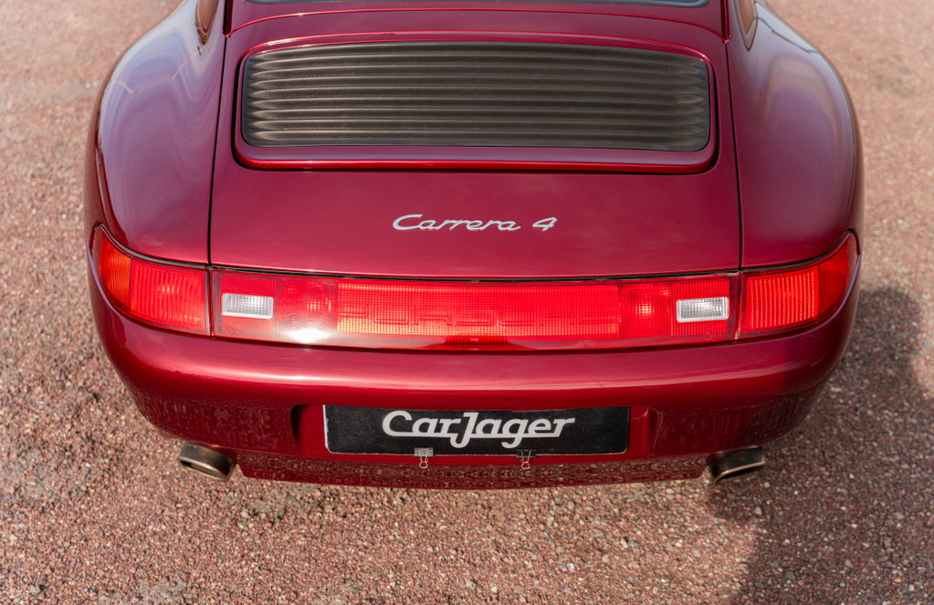 Porsche 993 Carrera 4