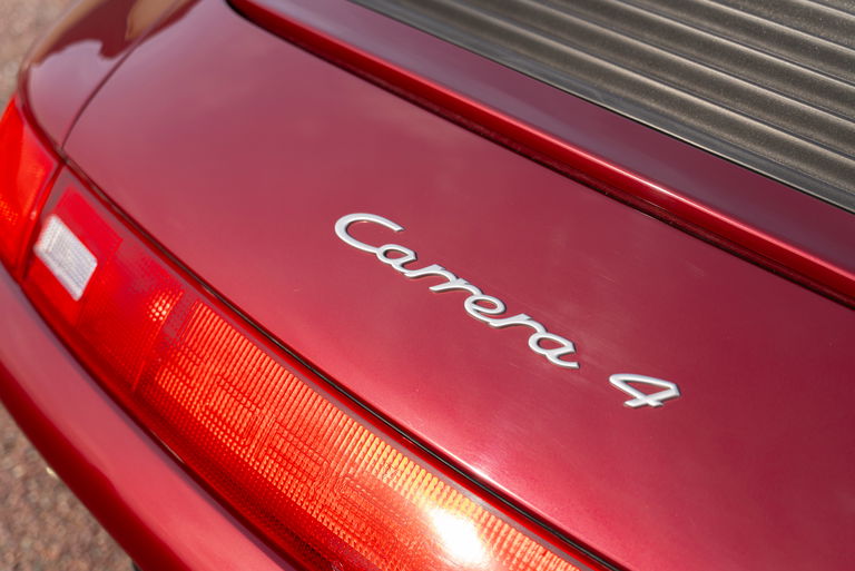 Porsche 993 Carrera 4