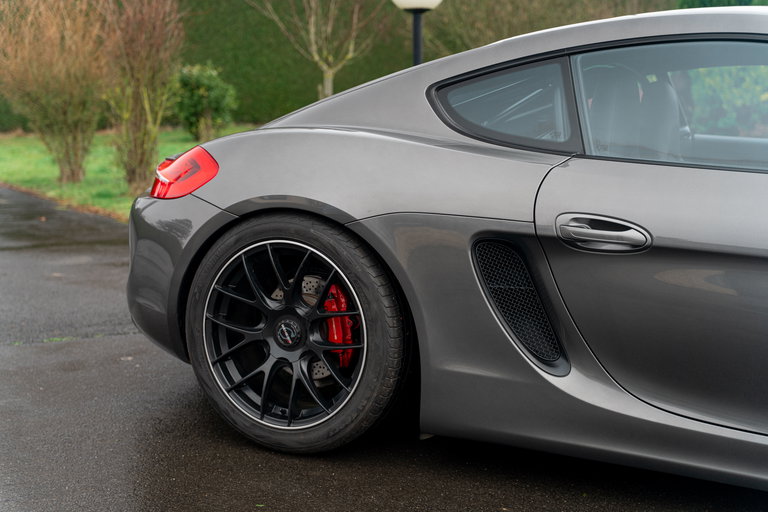 Porsche 981 Boxster S