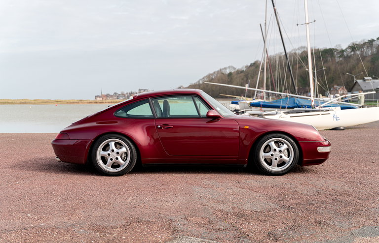 Porsche 993 Carrera 4