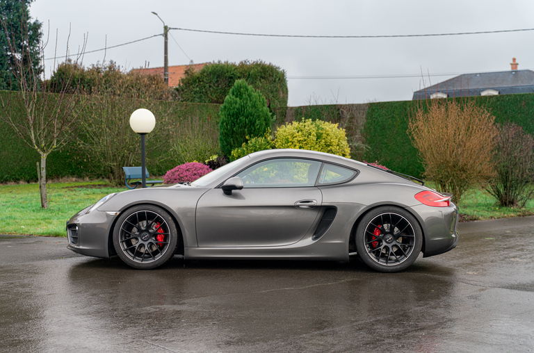 Porsche 981 Boxster S