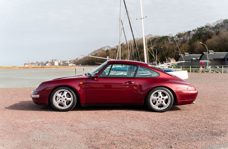 Porsche 993 Carrera 4