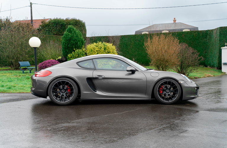 Porsche 981 Boxster S