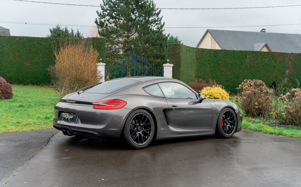 Porsche 981 Boxster S