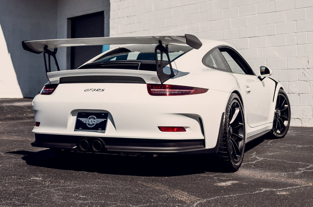 Porsche 991 GT3 RS