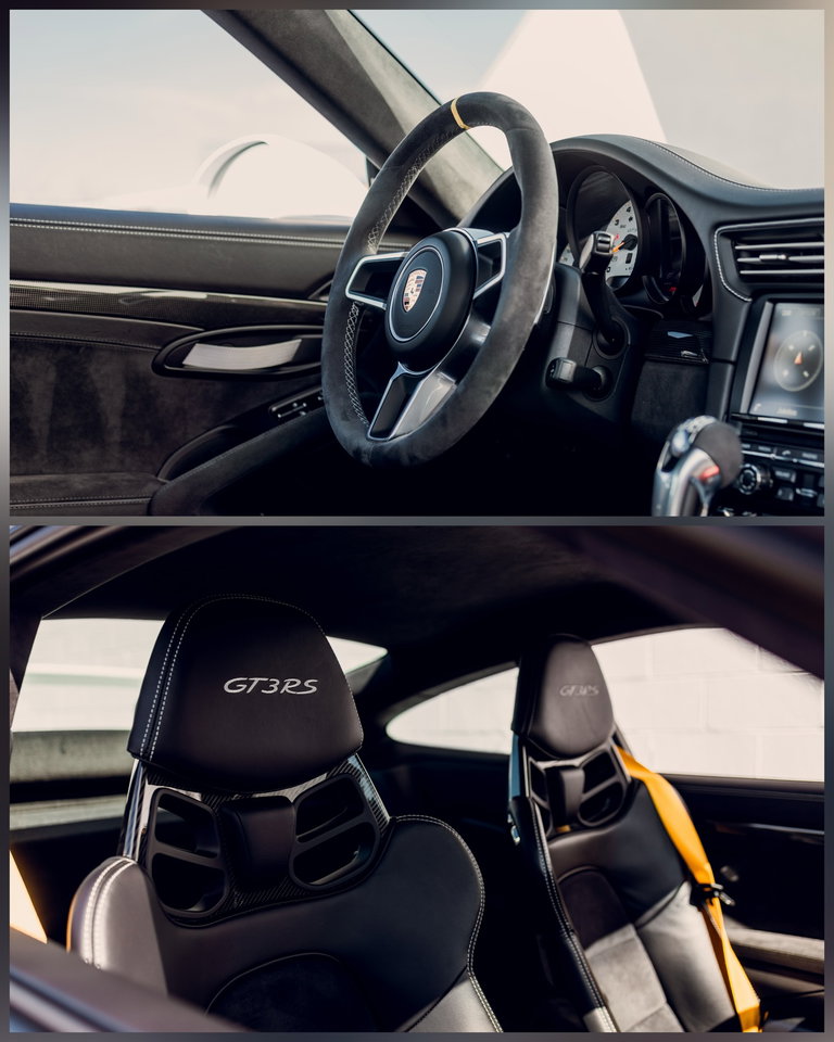 Porsche 991 GT3 RS