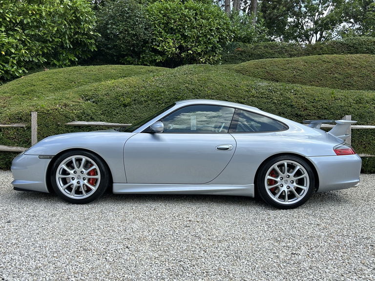 Porsche 996 GT3 Clubsport