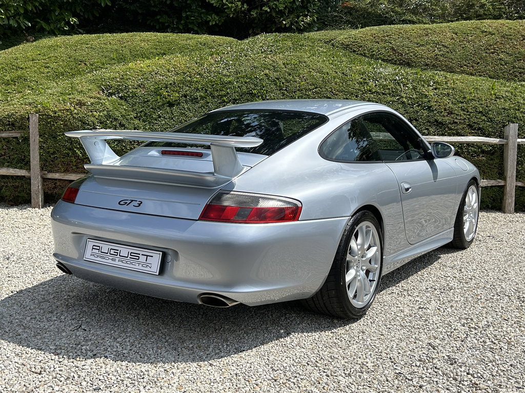 Porsche 996.2 GT3 Clubsport