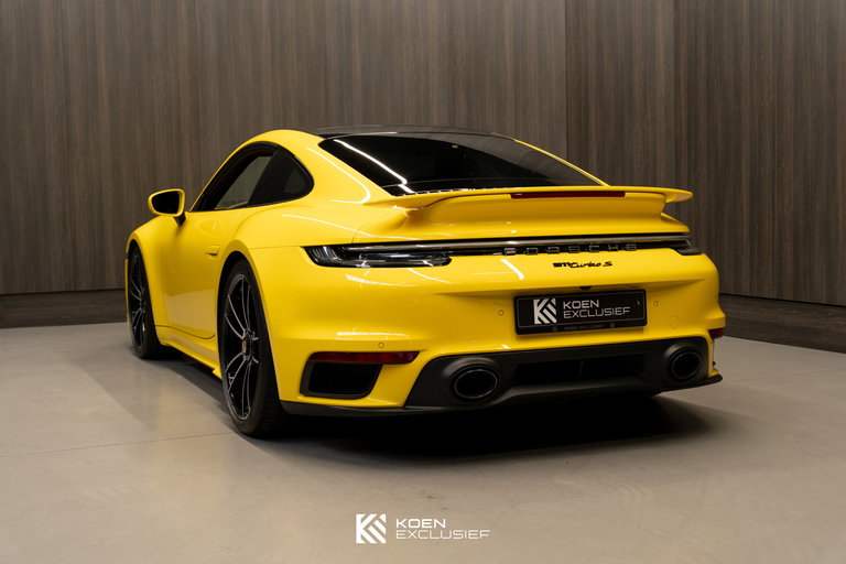 Porsche 992 Turbo S