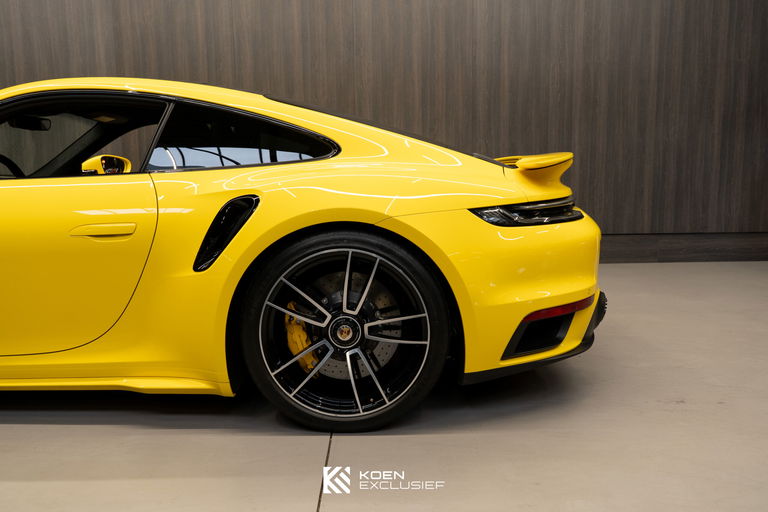 Porsche 992 Turbo S