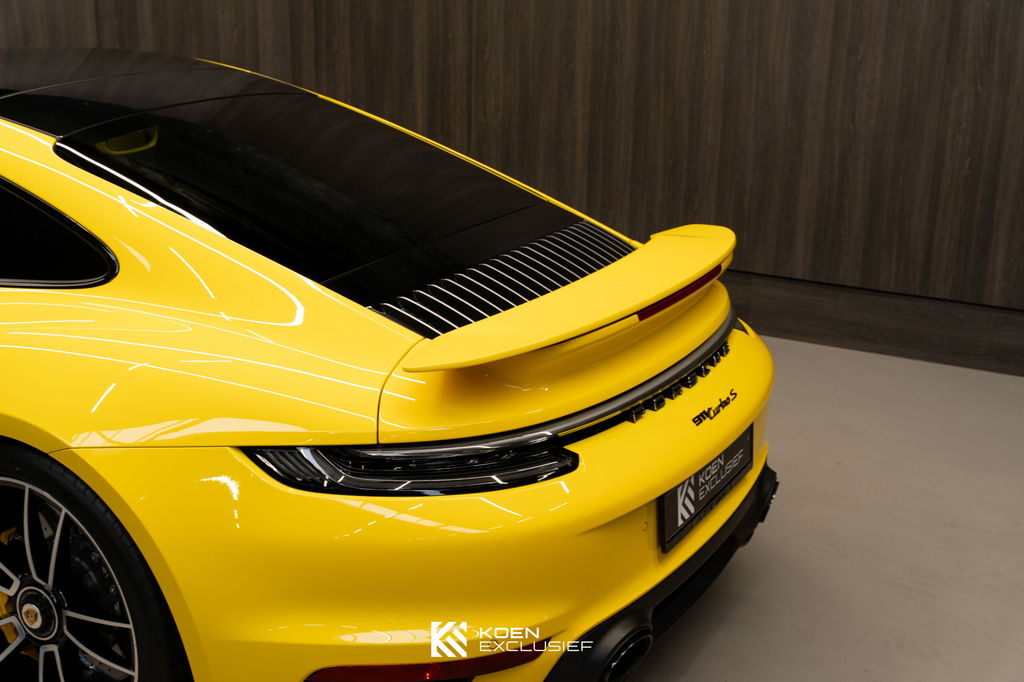 Porsche 992 Turbo S
