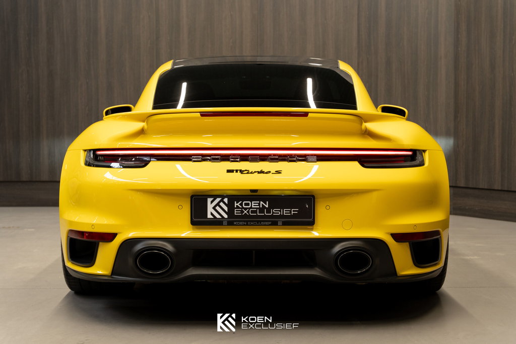 Porsche 992 Turbo S
