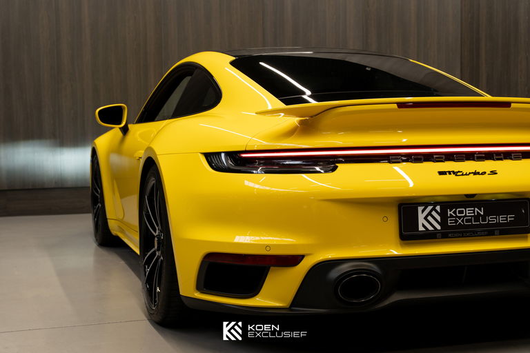 Porsche 992 Turbo S
