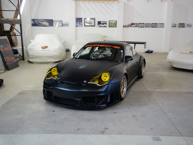 Porsche 996 GT3 R