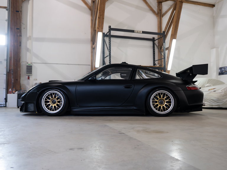 Porsche 996 GT3 R