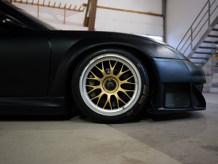 Porsche 996 GT3 R