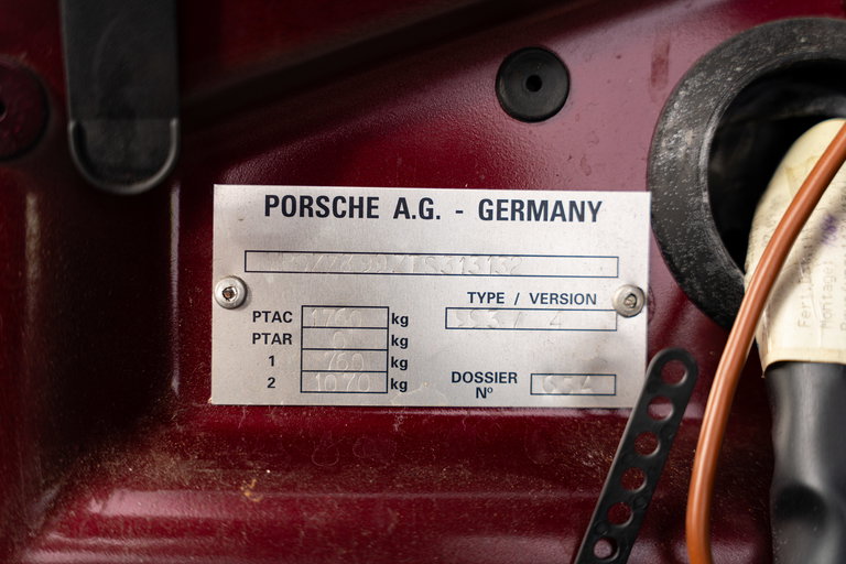 Porsche 993 Carrera 4