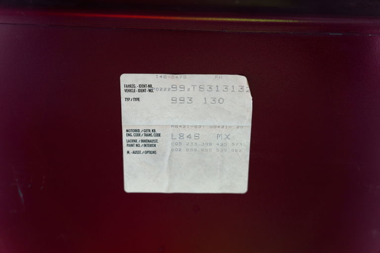 Porsche 993 Carrera 4