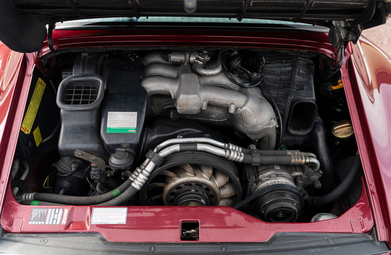 Porsche 993 Carrera 4