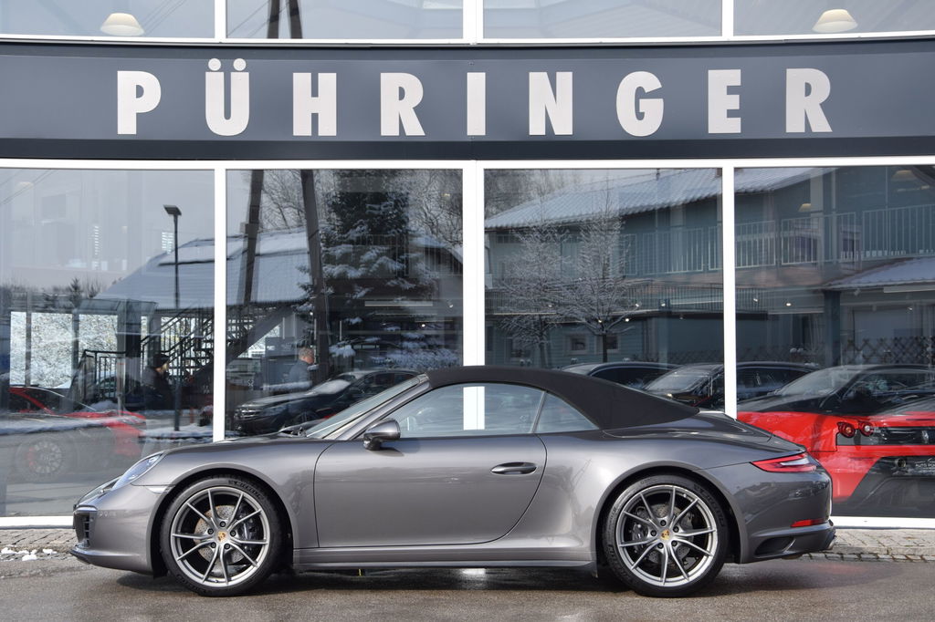 Porsche 991.2 Carrera 4