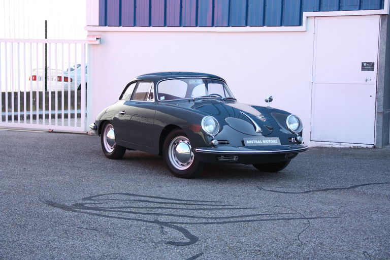 Porsche 356 B 1600