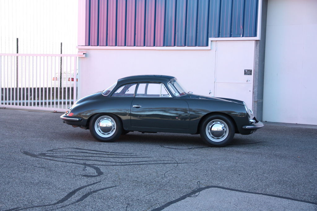 Porsche 356 B 1600