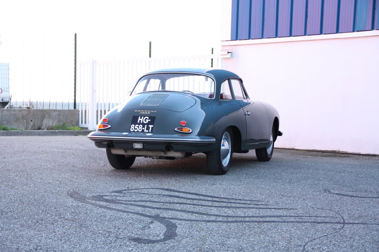 Porsche 356 B 1600