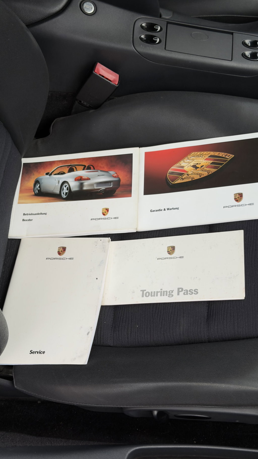 Porsche 986 Boxster
