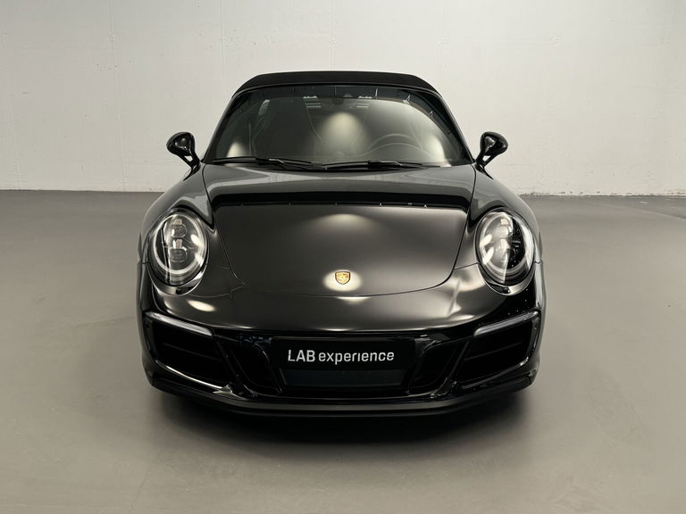 Porsche 991.2 Targa 4 GTS