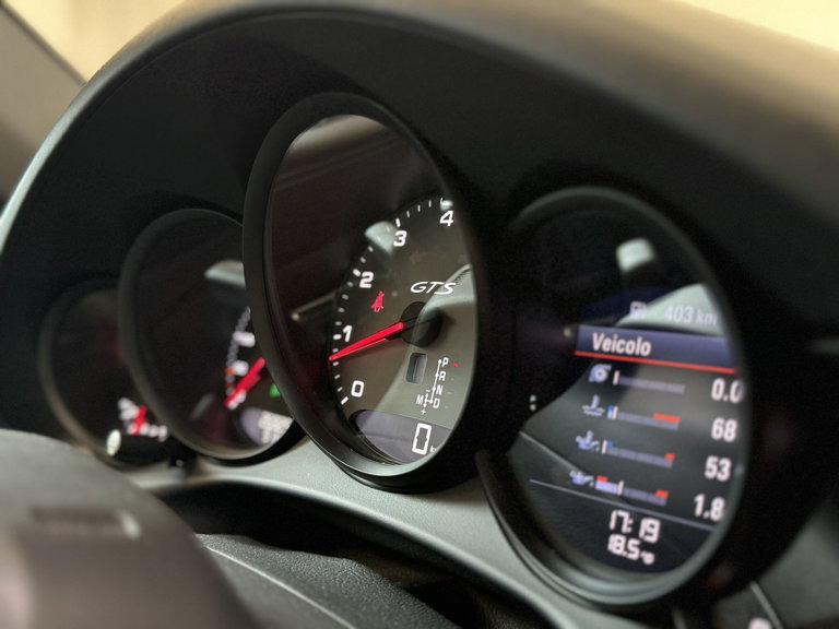 Porsche 991.2 Targa 4 GTS