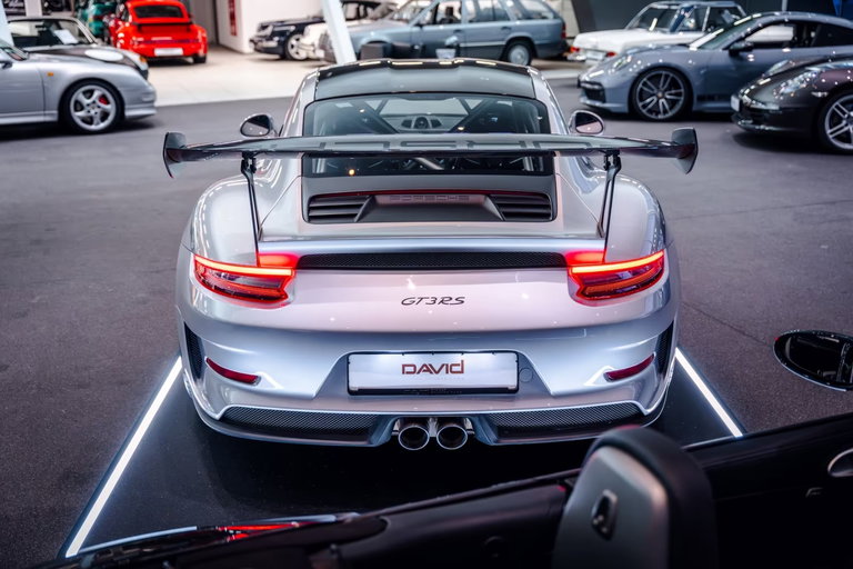 Porsche 991.2 GT3 RS