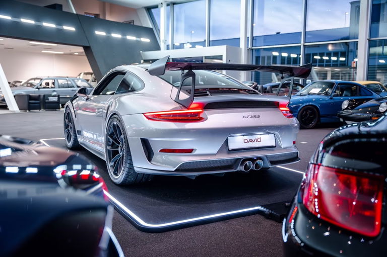 Porsche 991.2 GT3 RS