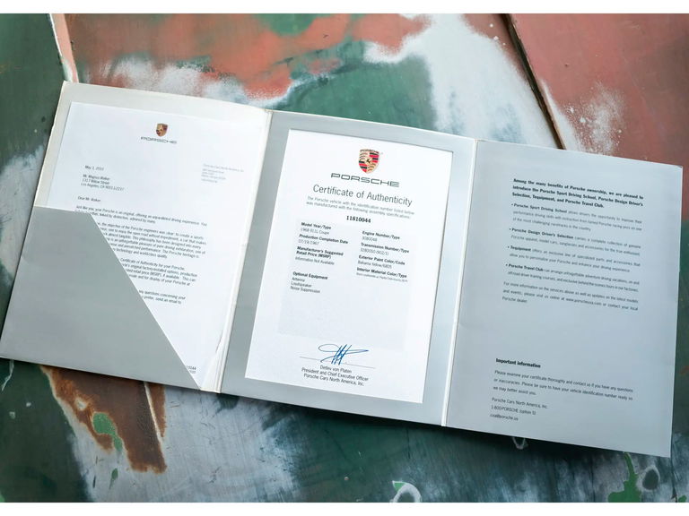 Porsche 911 (F-Modell)